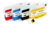 Комплект ПЗК HP OfficeJet 6100, 6600, 6700 (№932, №933) Комплект ПЗК HP OfficeJet 6100, 6600, 6700 (№932, №933)
